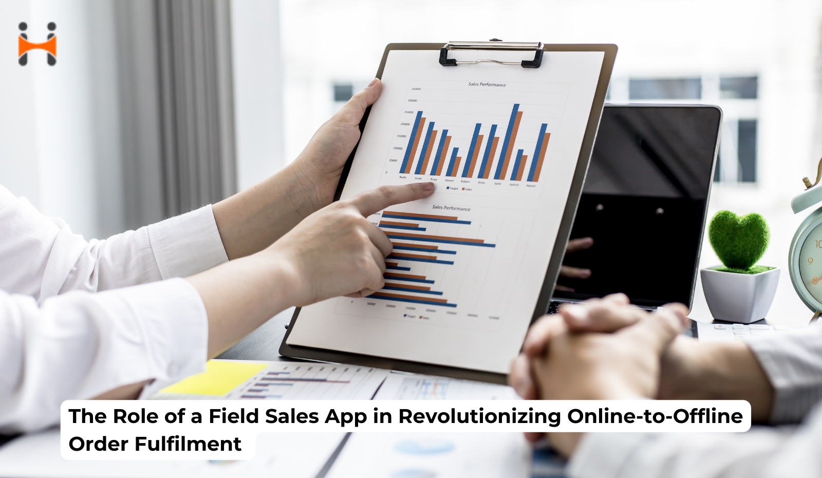 The Role of a Field Sales App in Revolutionizing Online-to-Offline Order Fulfillment 