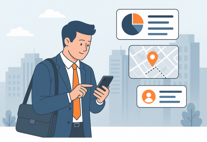 Smart Sales App for Field Teams | Drive Growth Faster
