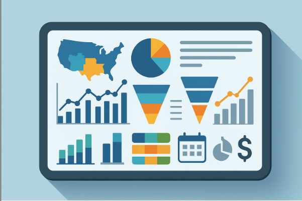 Top Field Sales Dashboards for Boosting Team Productivity