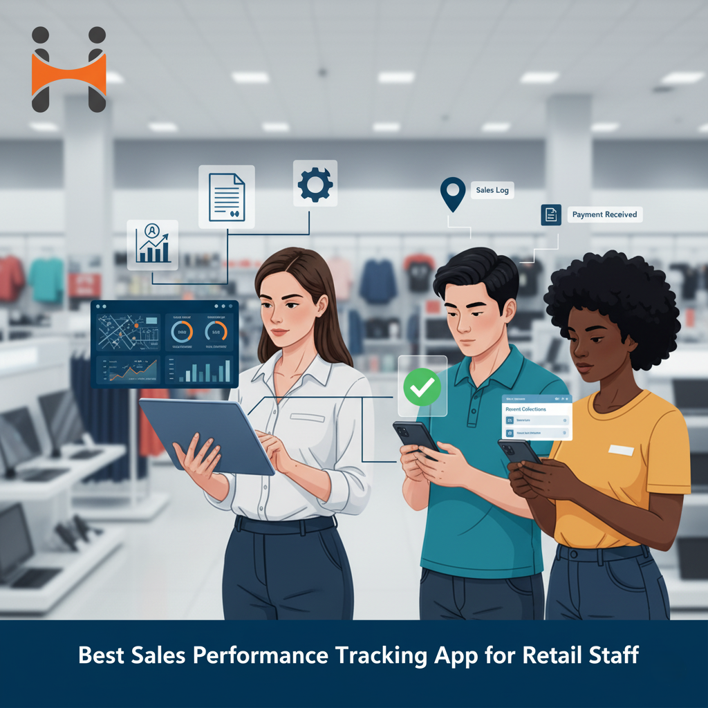 Best Sales Performance Tracking App for Retail Staff