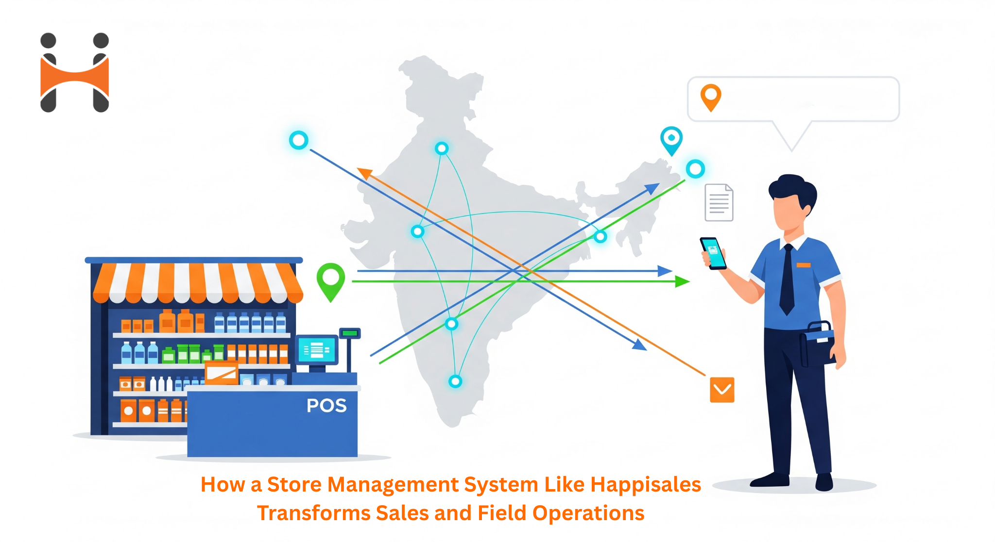 Store Management System with Field Force Automation