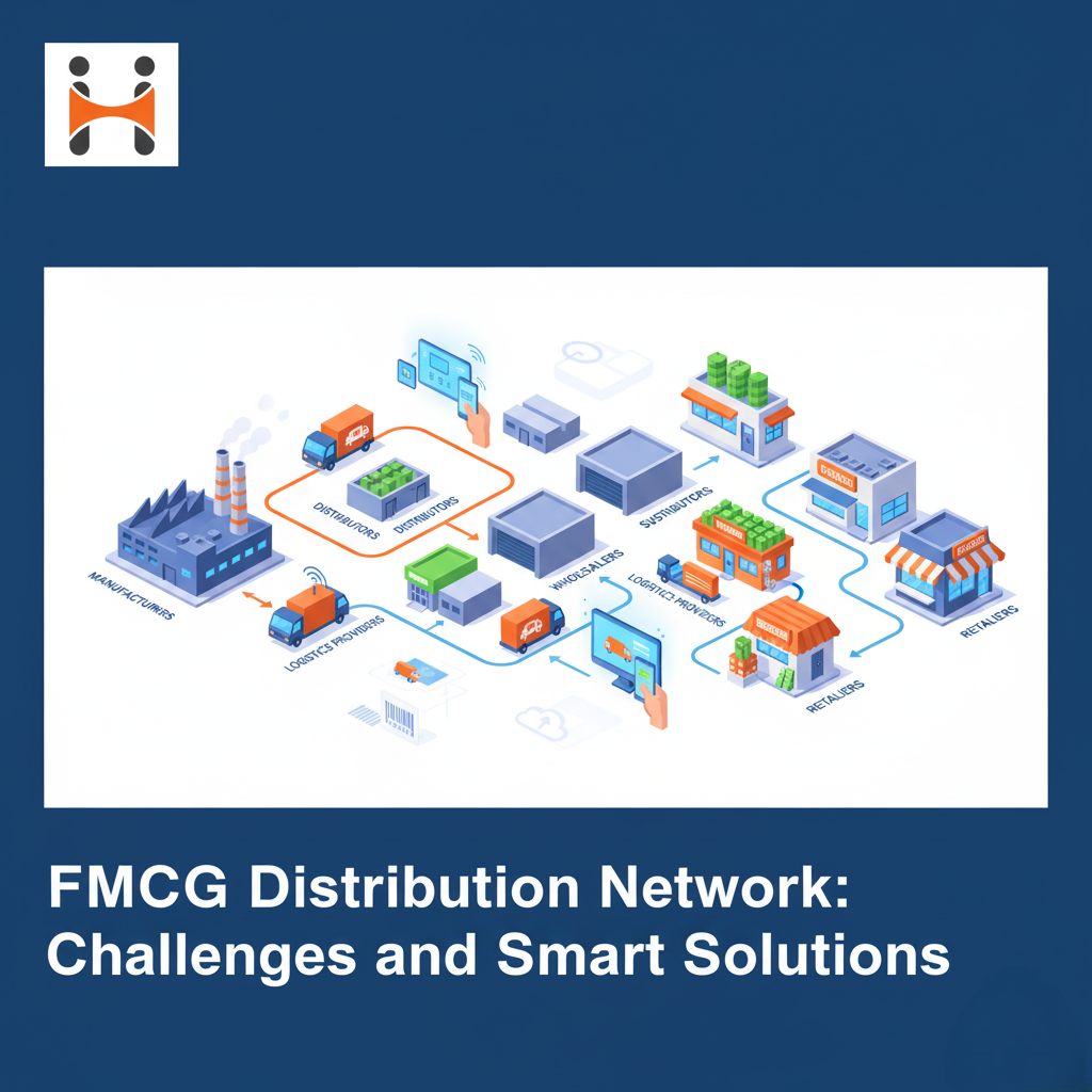FMCG Distribution Network: Challenges and Smart Solutions