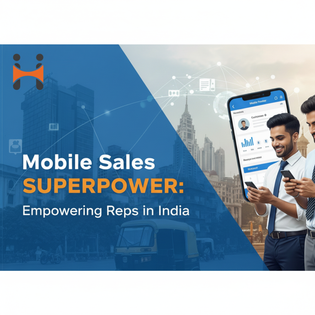 Mobile Apps for Sales Reps in India