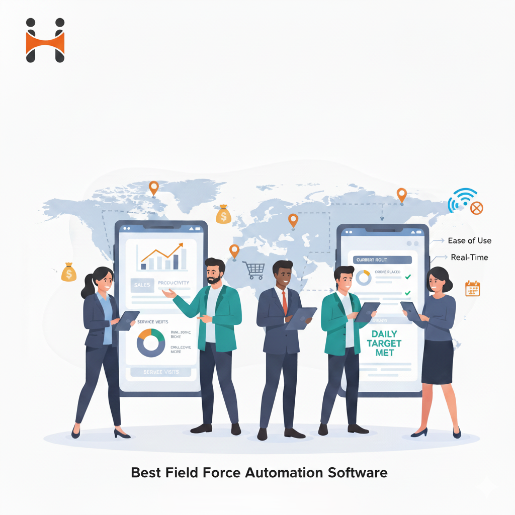 Best Field Force Automation Software for Small Businesses in 2025