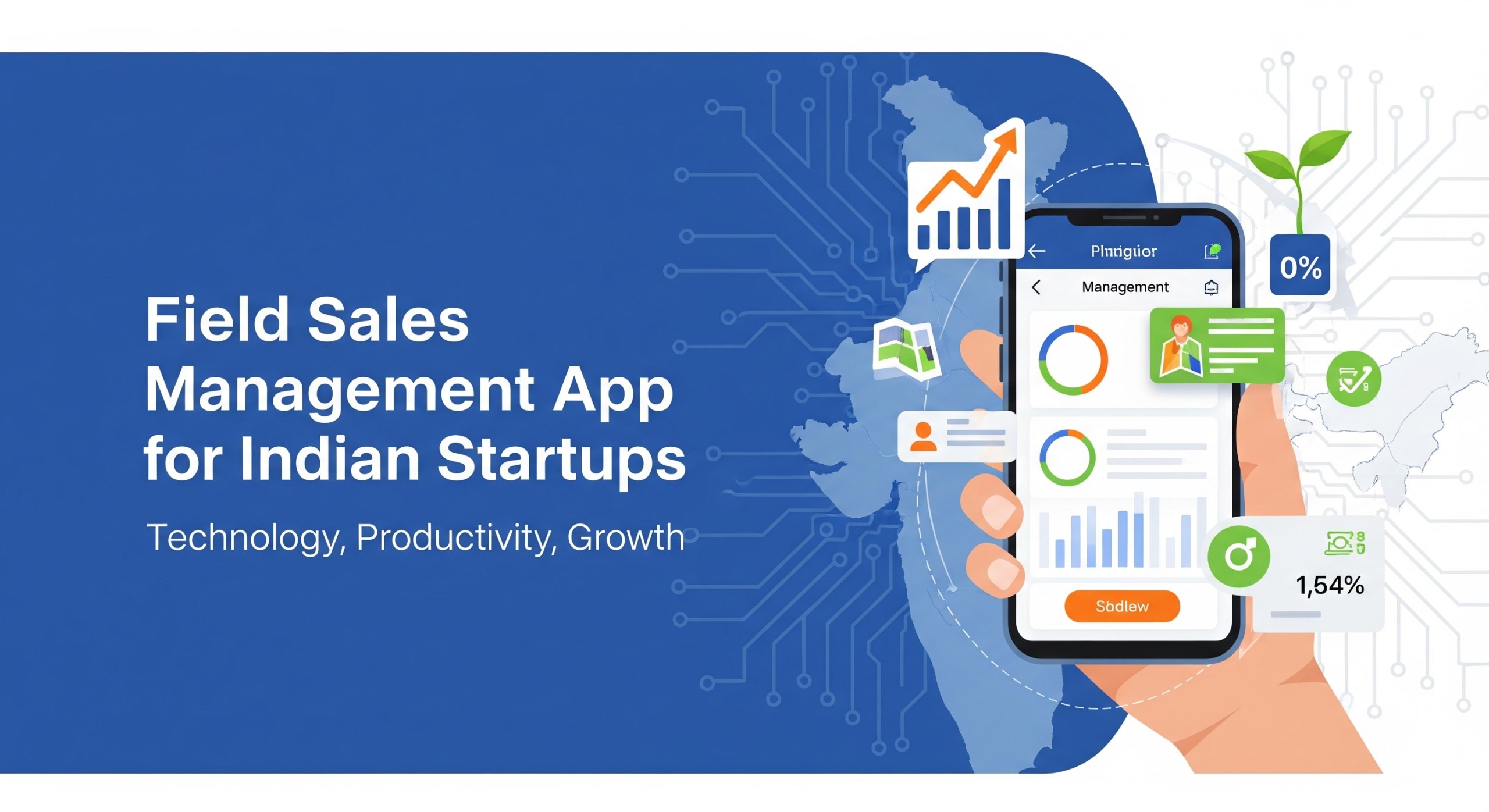 The Best Field Sales Management App in India: How Happisales Empowers Modern Sales Teams?