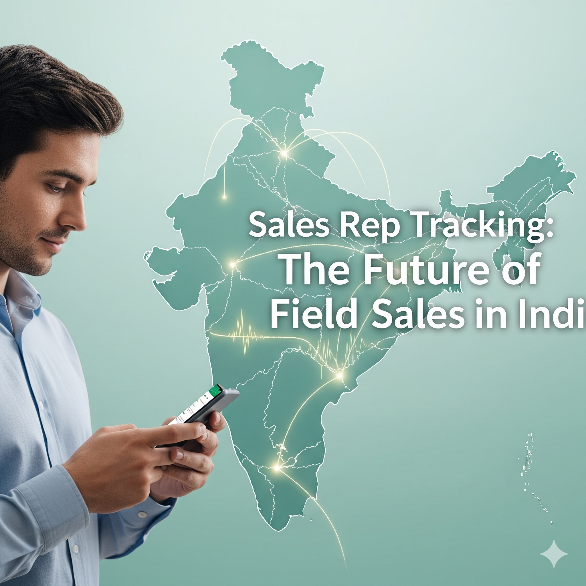 Why Smart Sales Leaders in India are Adopting Sales Rep Tracking Software