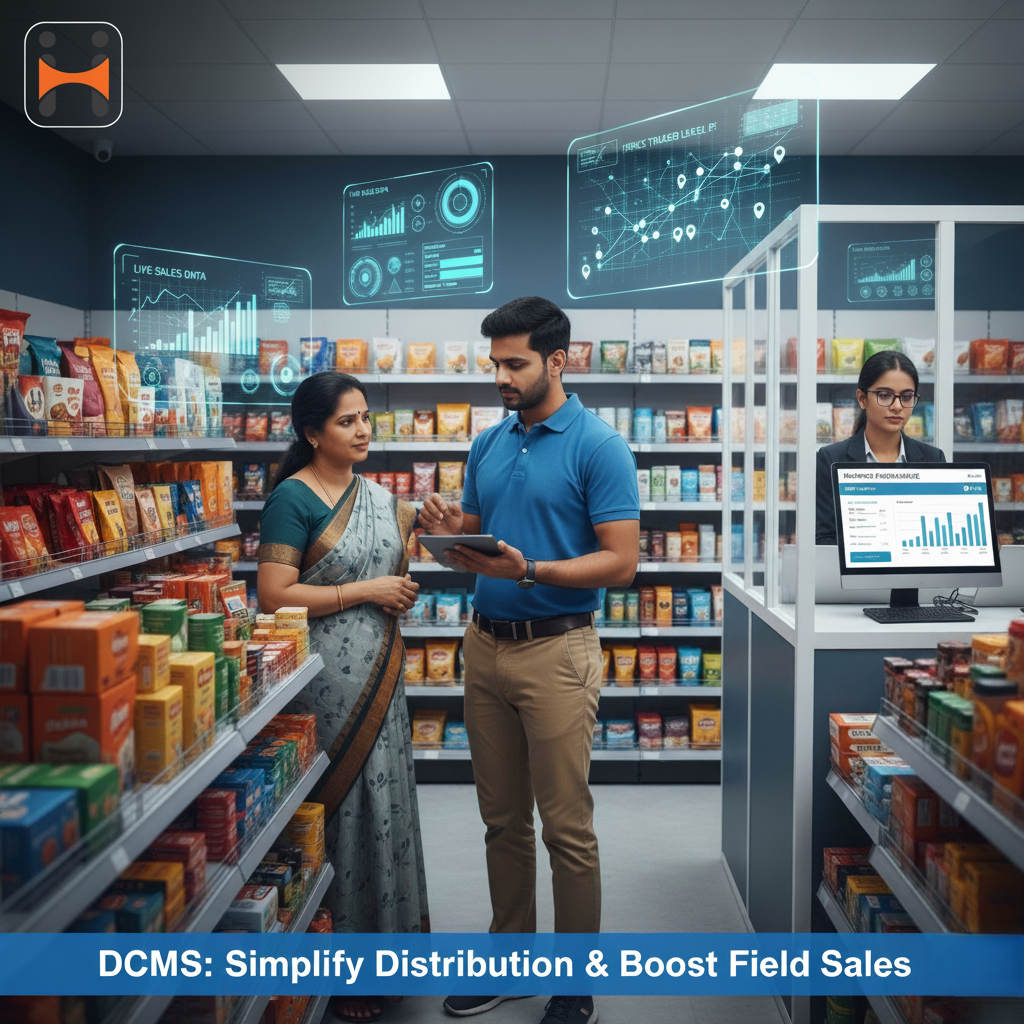 Distributor Consumer Management System (DCMS): The Tool That Simplifies Your Distribution