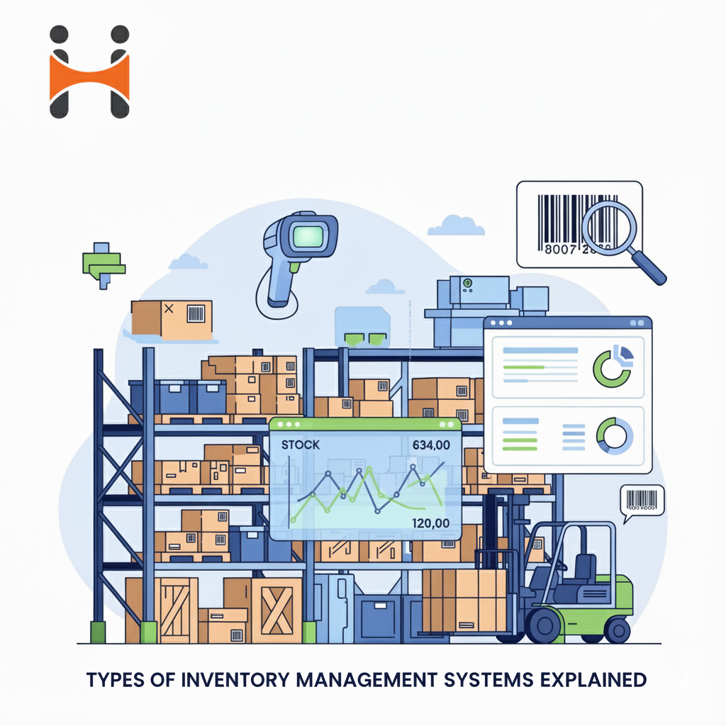 Types of Inventory Management Systems Explained
