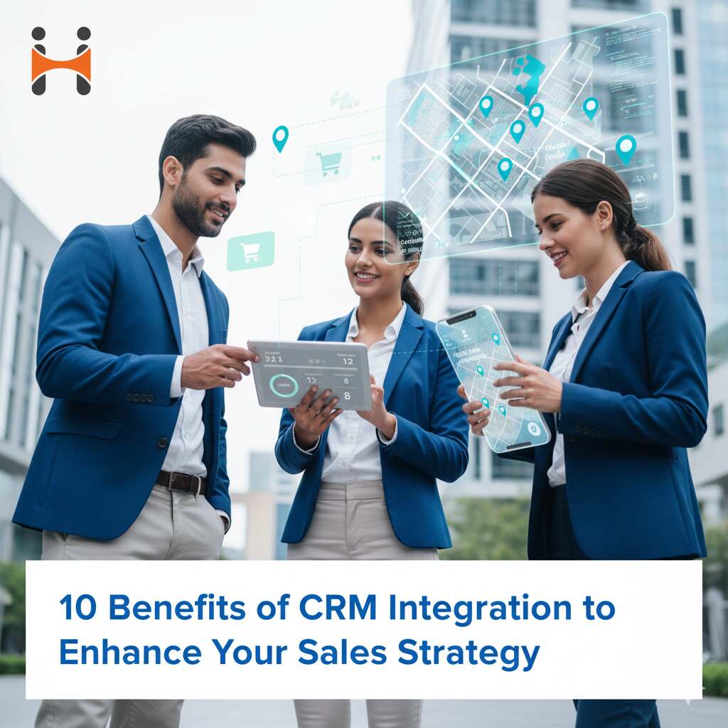 10 Benefits of CRM Integration to Enhance Your Sales Strategy