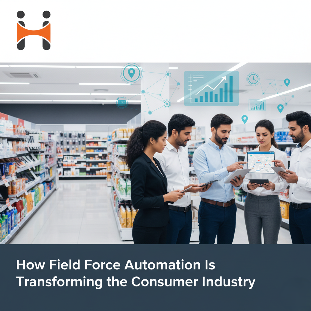 How Field Force Automation Is Transforming the Consumer Industry?