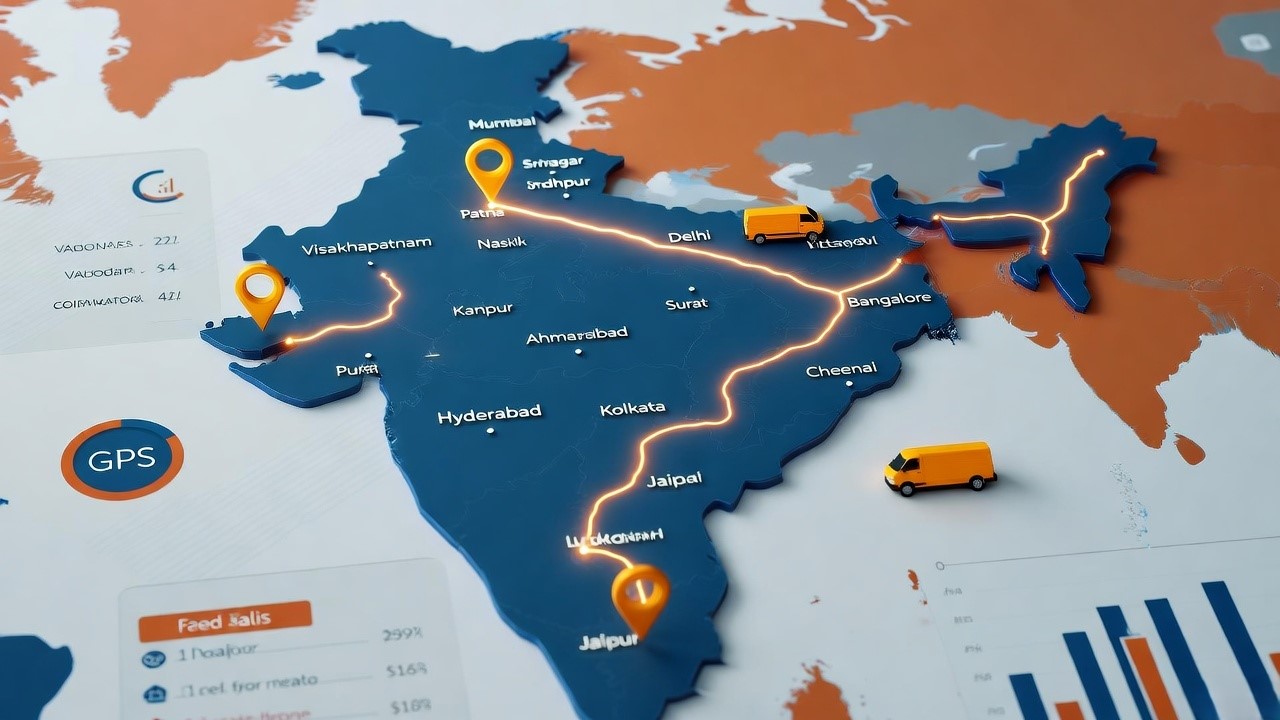 App for Salesman Tracking in India | Smart Field Sales App