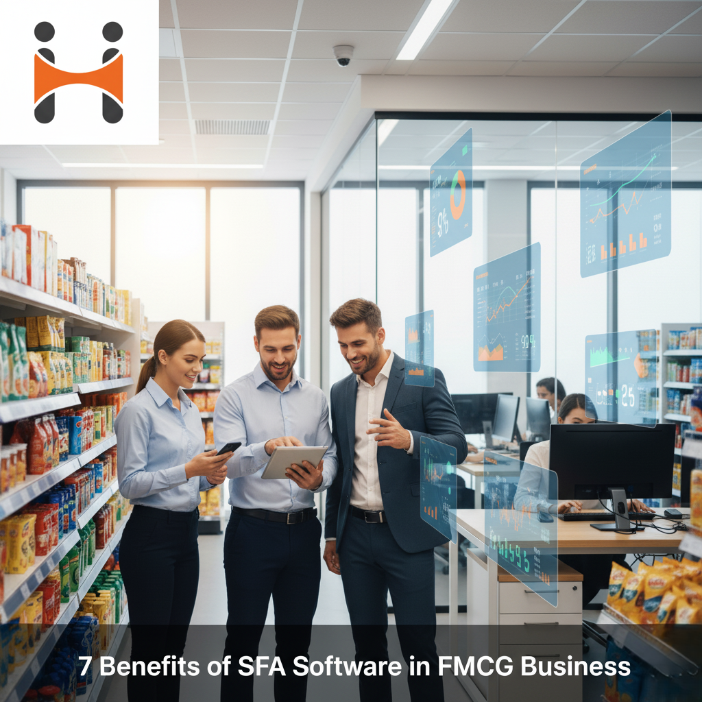 7 Benefits of SFA Software in FMCG Business