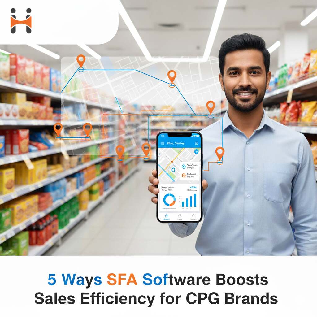 5 Ways SFA Can Boost Sales Efficiency for Your CPG Business