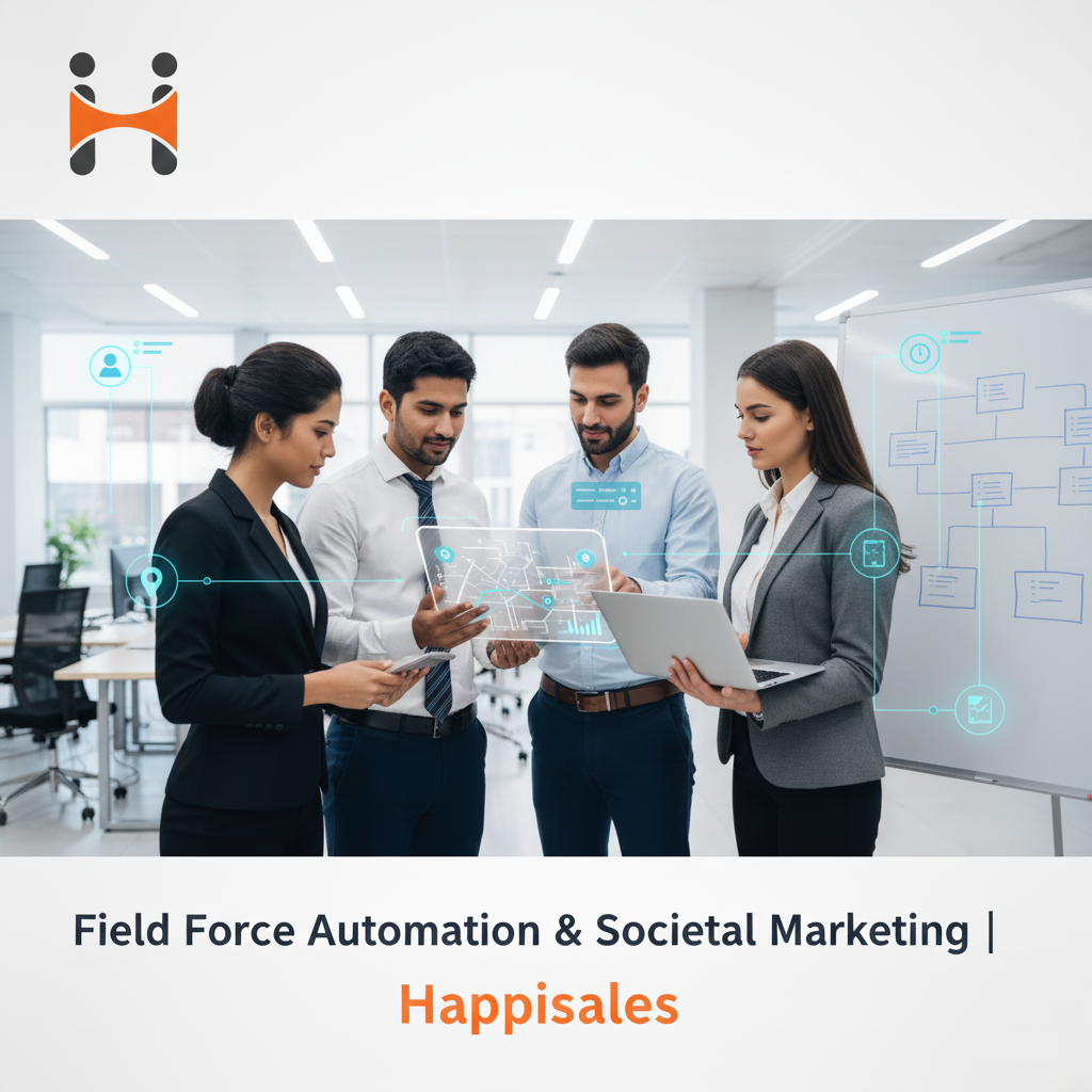 How Field Force Automation and Societal Marketing Improve Sales?
