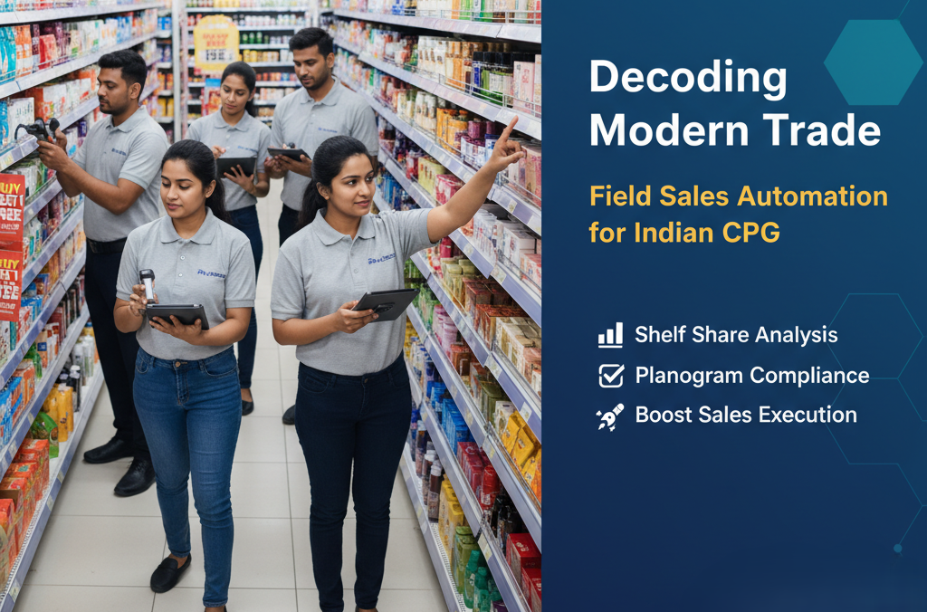 Decoding Modern Trade: Why Your Field Sales Strategy Needs to Evolve Beyond the $900 Billion Indian Retail Hype