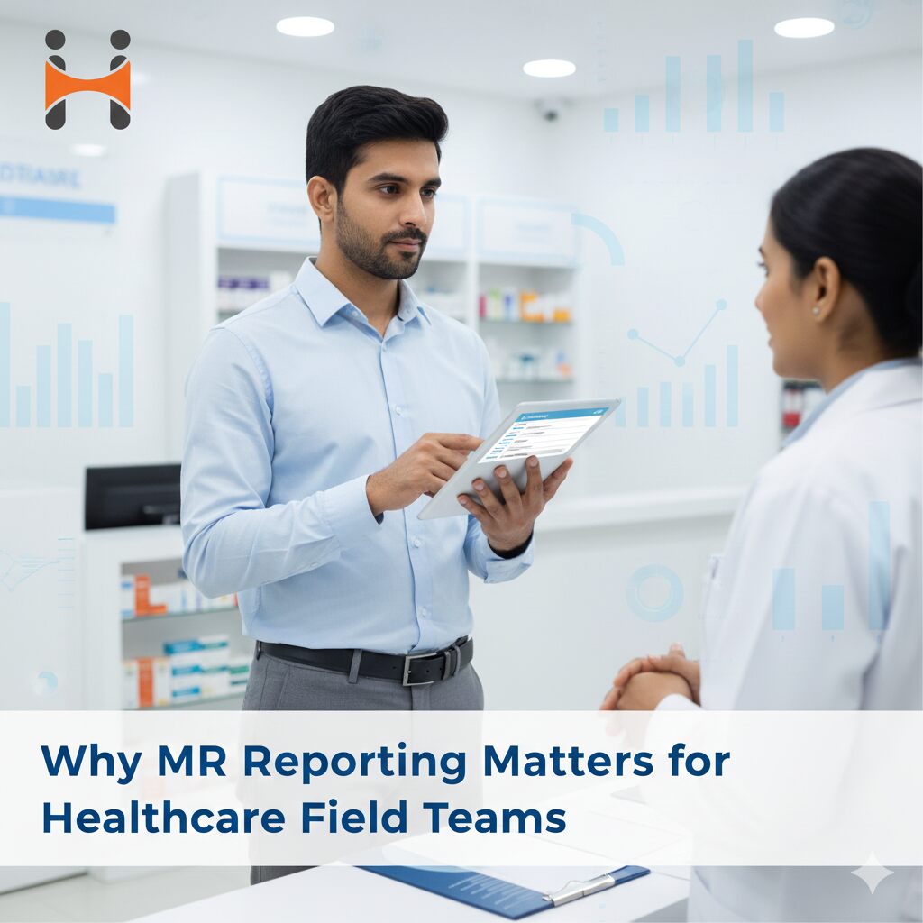 Why MR Reporting Matters for Healthcare Field Teams?