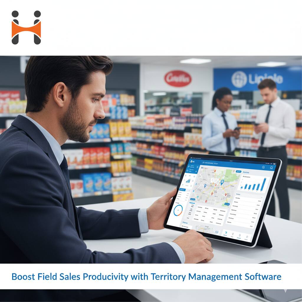 Boost Field Sales Productivity with Territory Management Software