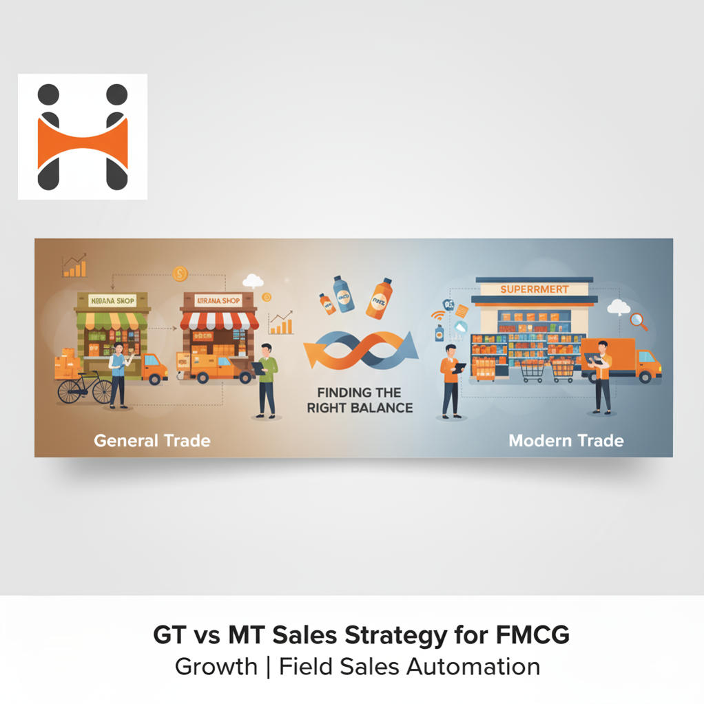 GT vs MT Sales Strategy for FMCG Growth