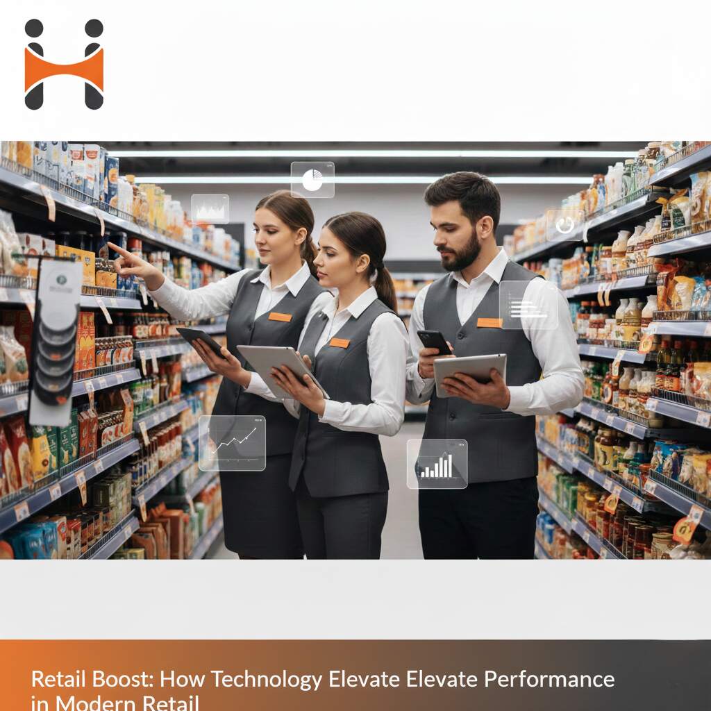 Retail Boost: How Technology Elevates Performance in Modern Retail