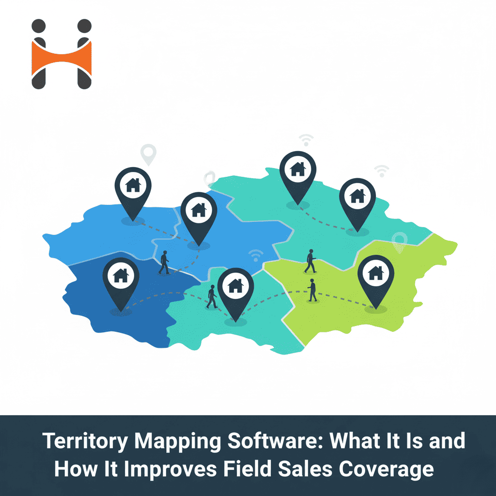 Territory Mapping Software: What It Is and How It Improves Field Sales Coverage