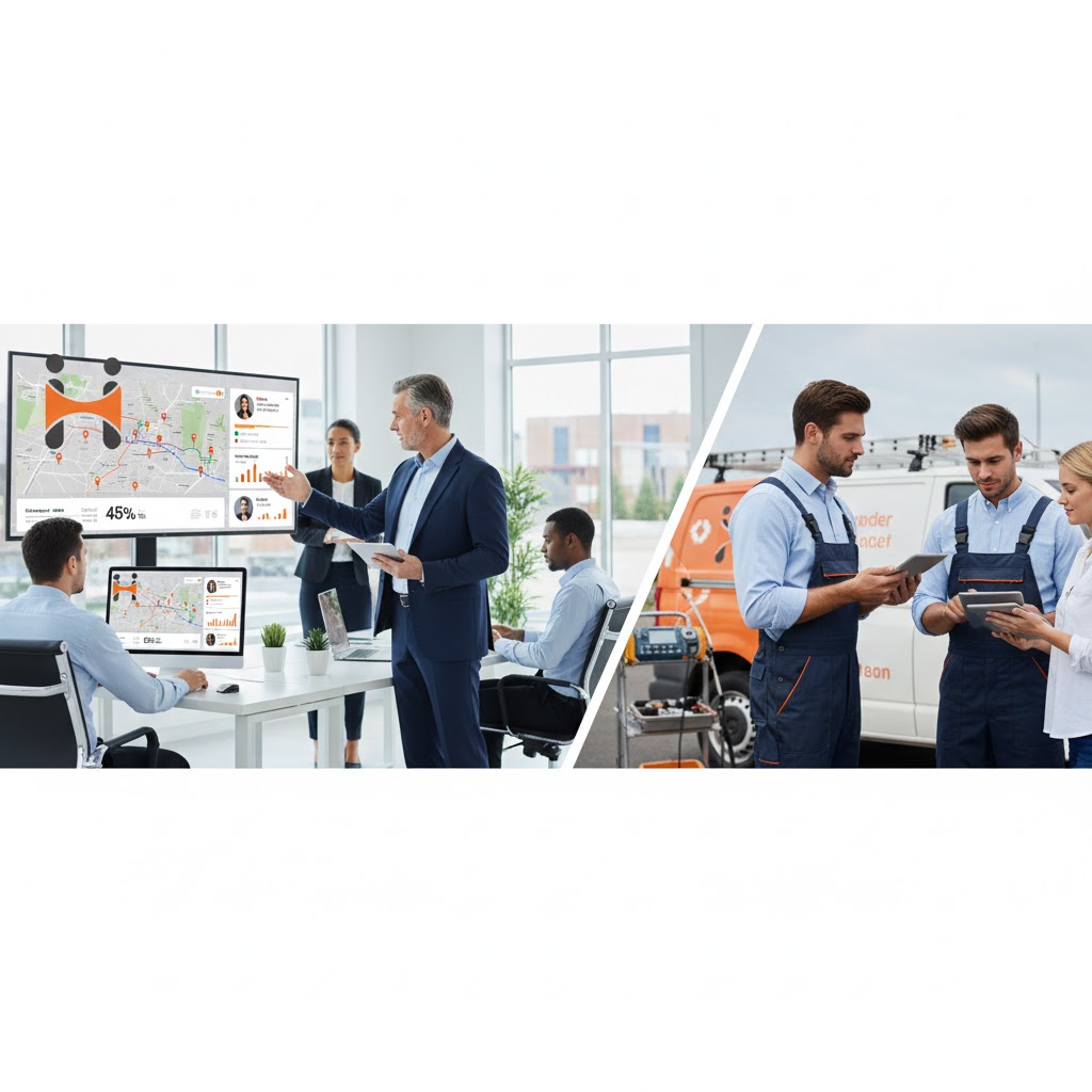 field service performance metrics​